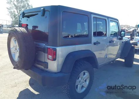 2016 Jeep Wrangler Unlimited Sport z USA, uszkodzony, nr VIN 1C4BJWDG5GL309813